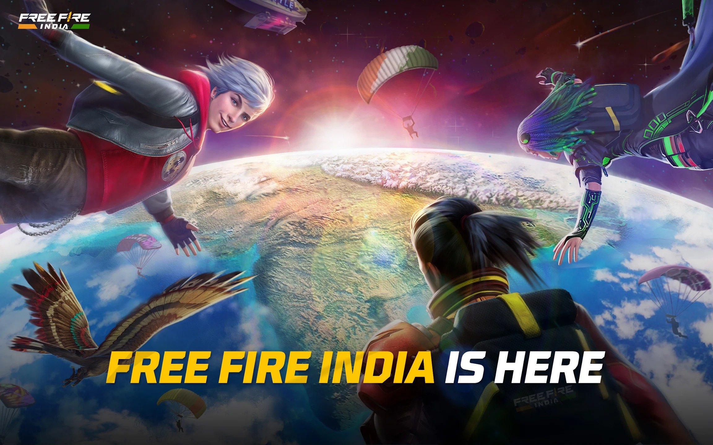 Free Fire India Launch Date