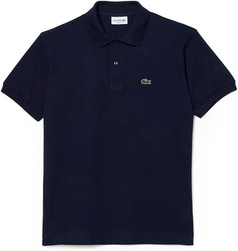 lacoste men's core raglan polo