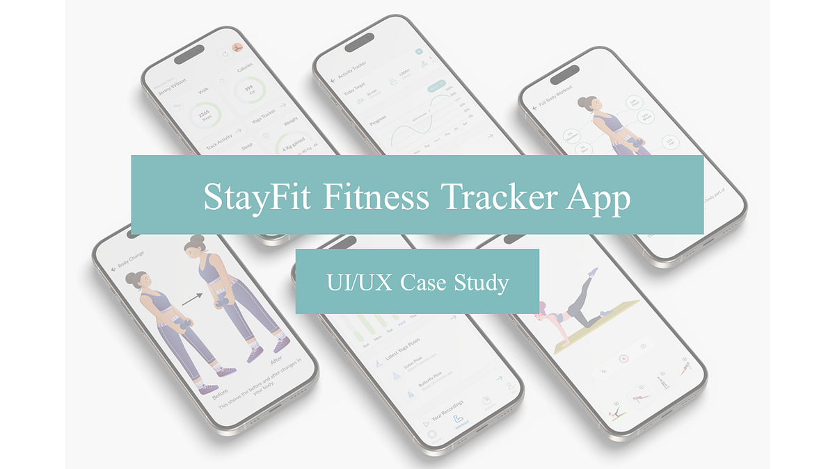 workout tracking app case study