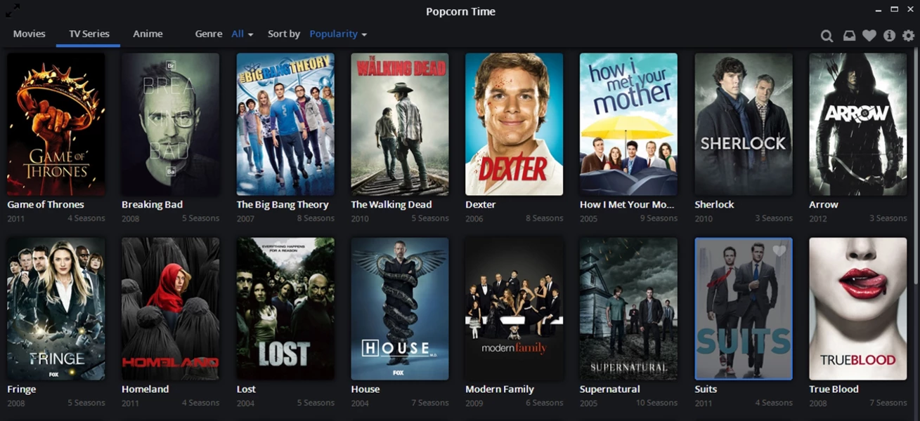 popcorn time download