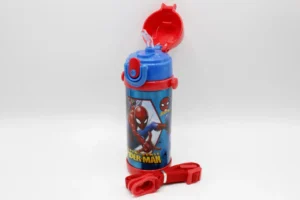 spiderman water bottle