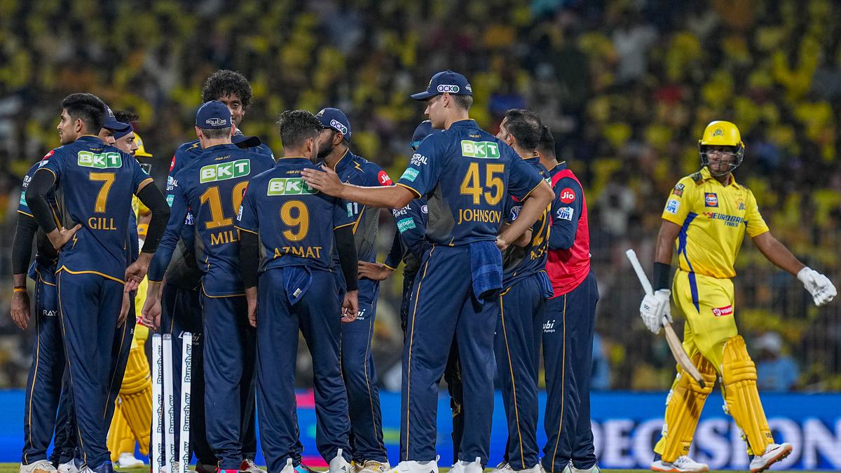 chennai super kings vs gujarat titans match scorecard