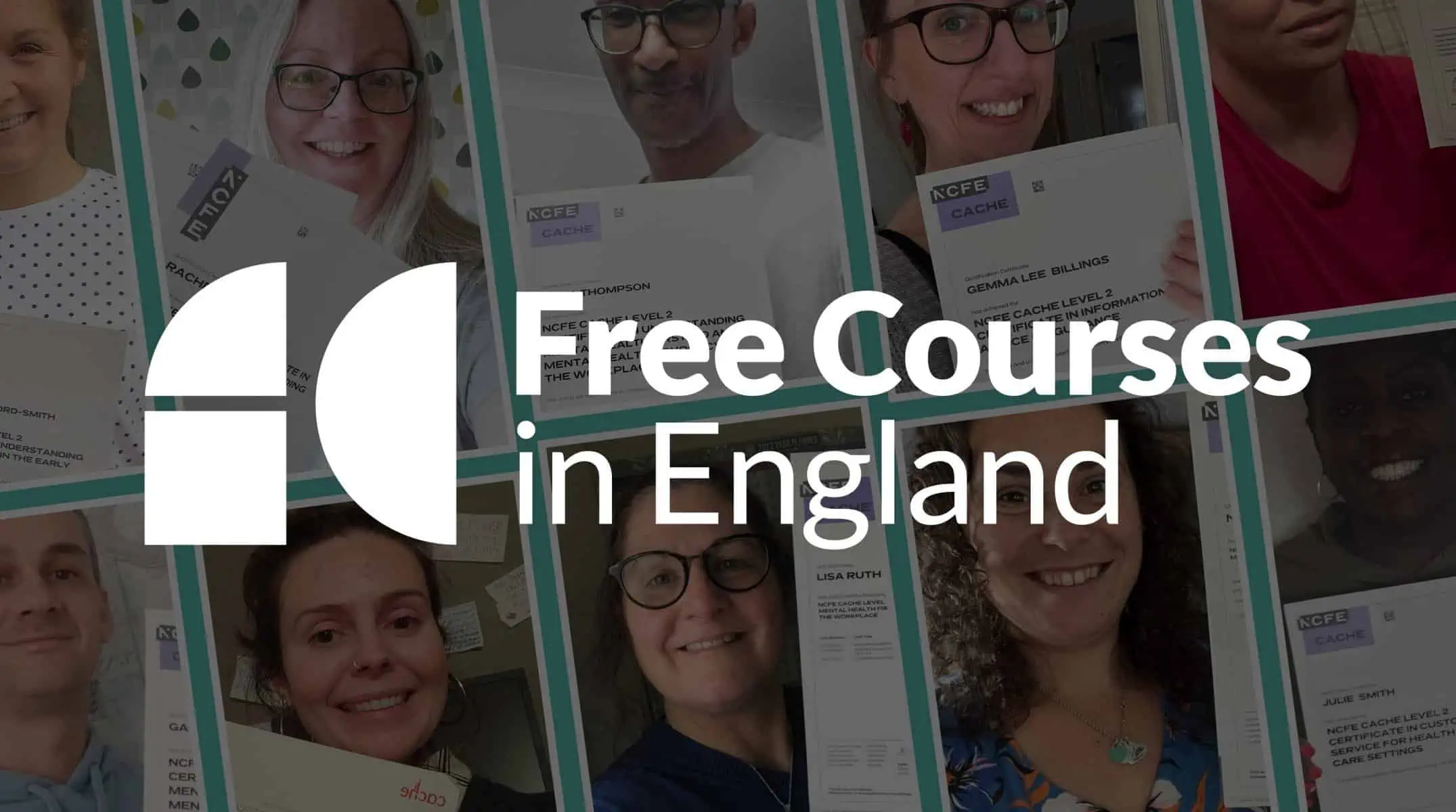 free courses in england