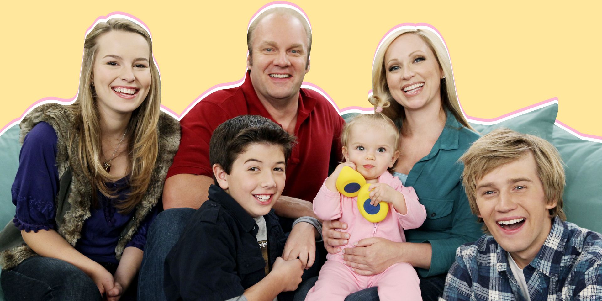 cast of good luck charlie