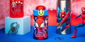 spiderman water bottle