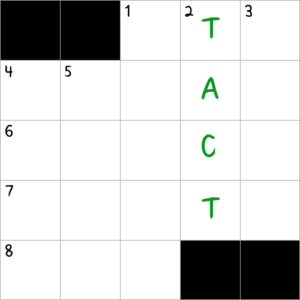 good social skill nyt crossword​