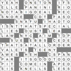 literally our thing nyt crossword