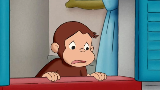 how did curious george died