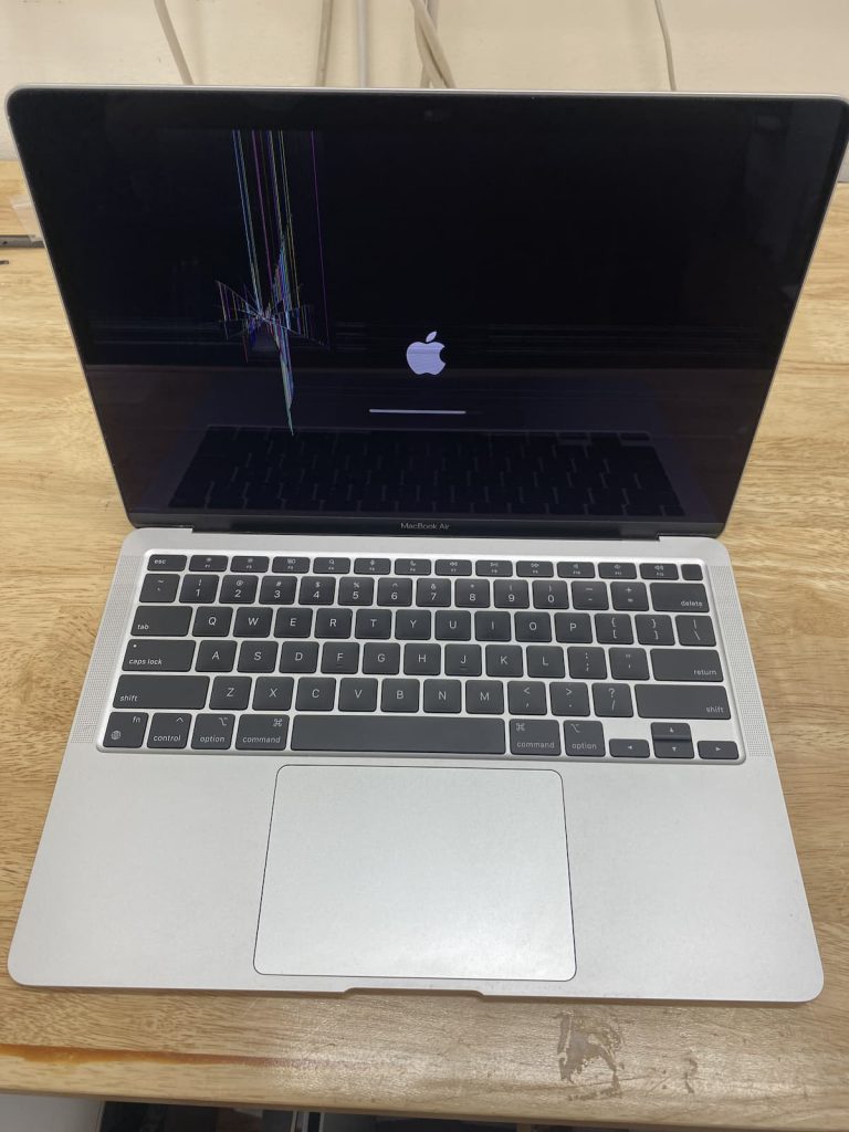 Understanding MacBook Screen Damage