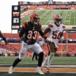 bengals vs cleveland browns match player stats