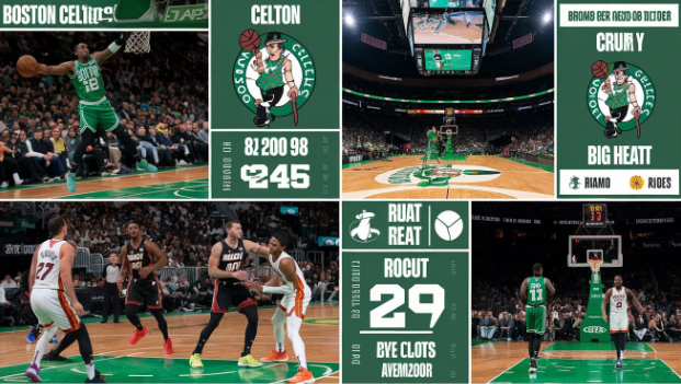 boston celtics vs miami heat match player stats