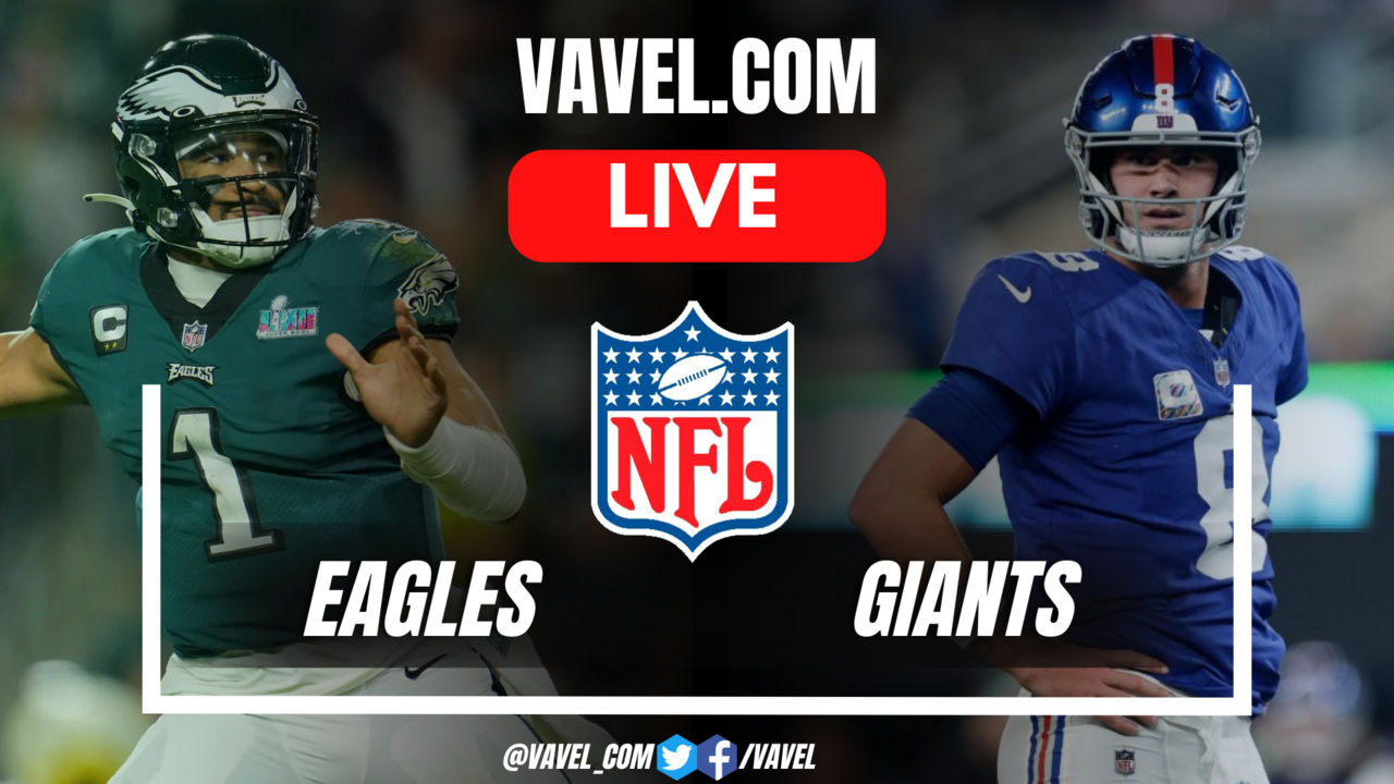 new york giants vs philadelphia eagles match player stats​